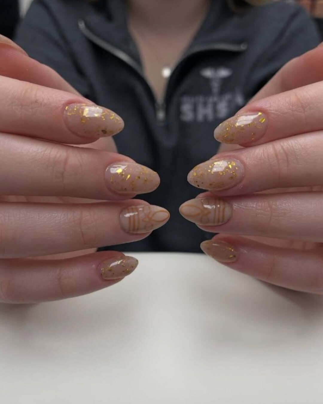 Neutral everyday gel set